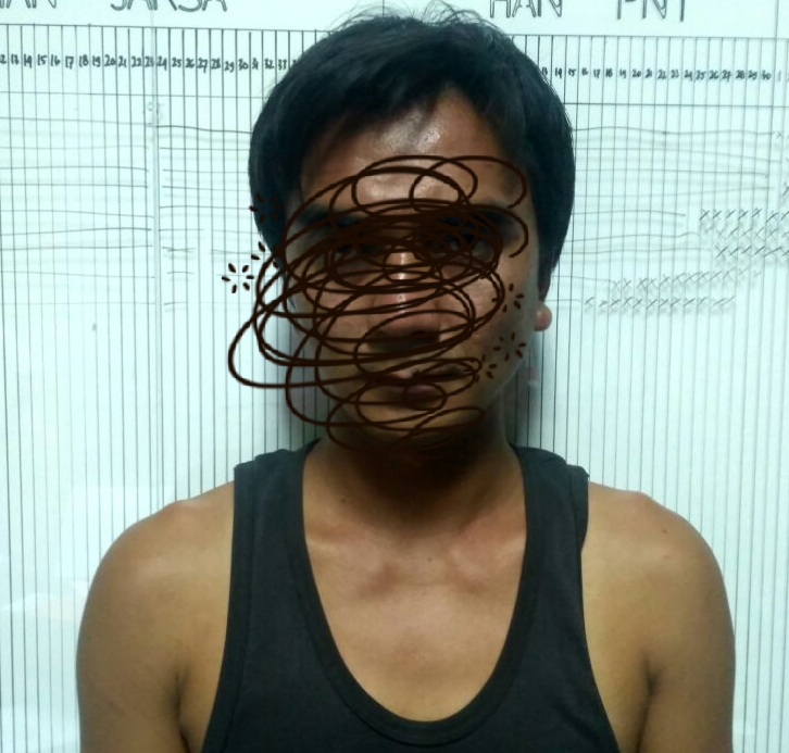 Satuan Resnarkoba Polres Kuansing Amankan Pria Pengedar Sabu 