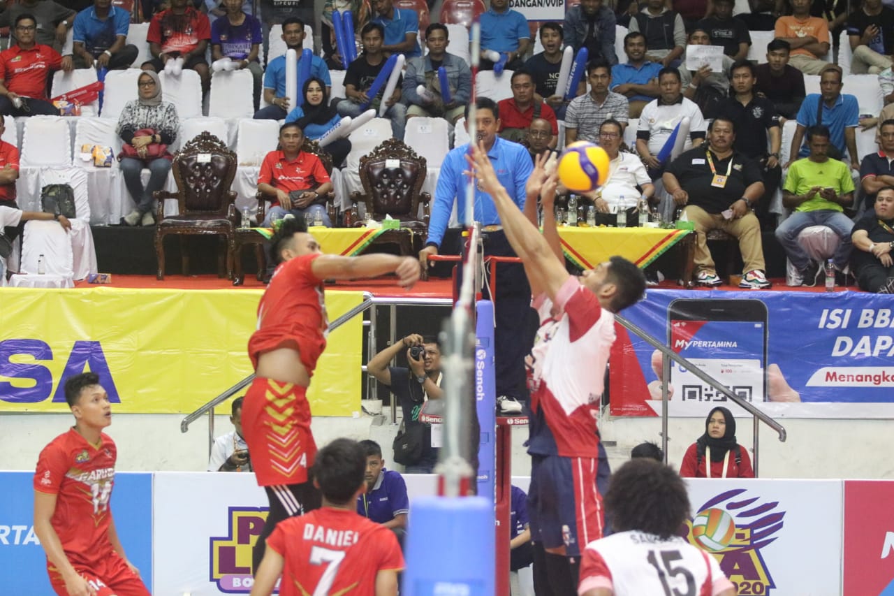 Don't Miss It!Saksikan Duel Seru Hari Kedua Proliga 2020