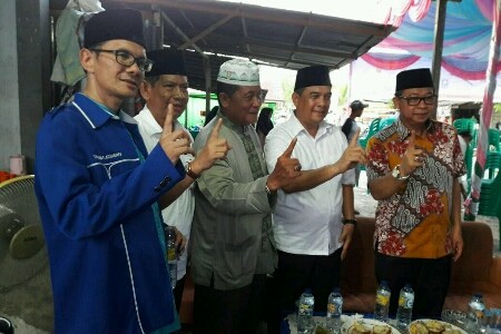 Ingat ! Kalau Mau Jalan Kecamatan Reteh Mulus, Ini Calon yang Harus Dicoblos