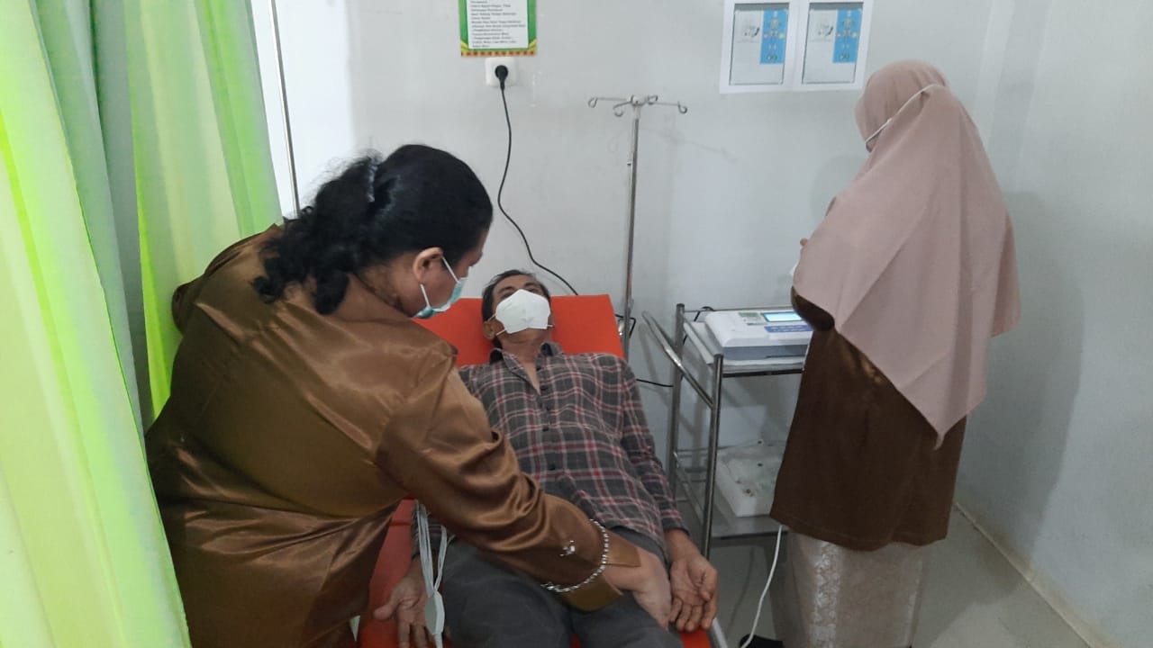 Diskes Catat 341 Orang Sudah Akses Layanan PKG di Pekanbaru