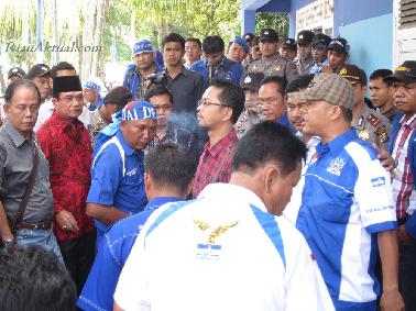 Mambang Ingin Bangun Kantor DPD Demokrat Tanpa Uang APBD