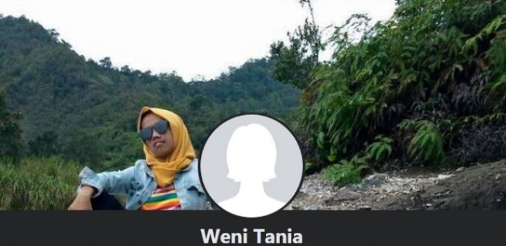 Ditemukan Dalam Kondisi Tertusuk Bambu, Ini Unggahan Terakhir Weni Tania