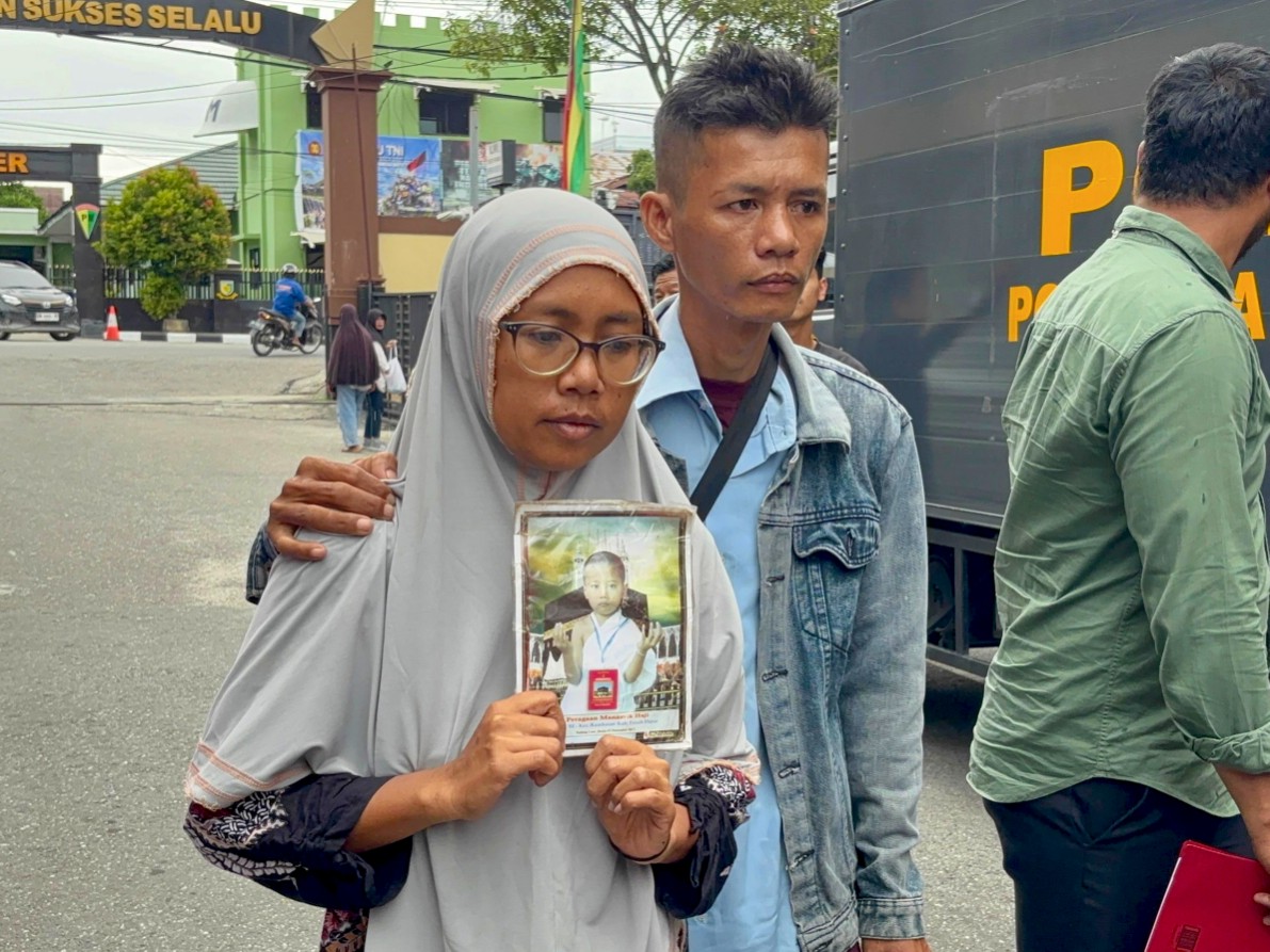 Orang Tua Korban Bullying di Pekanbaru Buat Laporan Polisi, Bantah Ada Penyakit Bawaan
