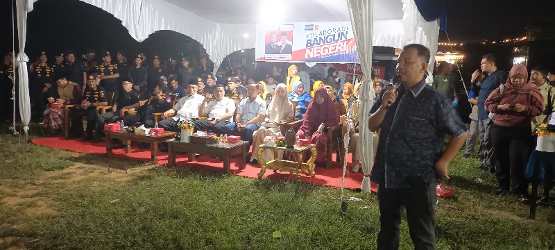 Warga Sungai Sibam Yakin Agung Nugroho Akan Terpilih Jadi Wali Kota Pekanbaru pada 27 November