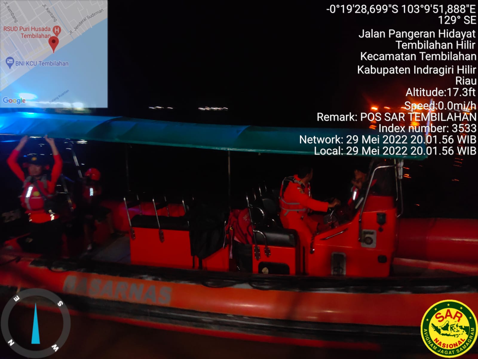 Speedboat Tabrak Kapal Pompong di Perairan Sungai Piring, 4 Penumpang Tewas