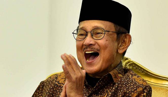 Kesehatan Menurun, Habibie Dirawat di Jerman