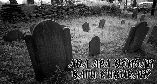 Semuanya karena Batu Kuburan yang Aku Ambil?