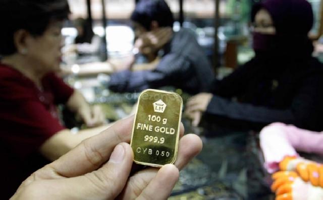 Harga Emas Antam Berhasil Naik Tipis Rp1.000