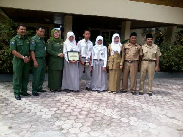 SMAN 4 Pekanbaru Juara I Lomba Cerdas Cermat