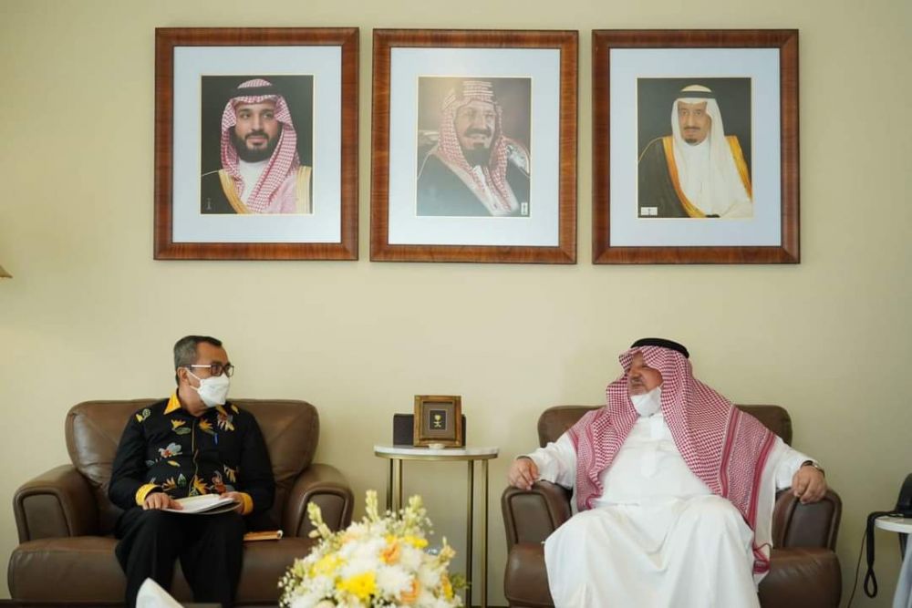 Gubernur Riau Tawarkan Ikan Patin ke Arab Saudi