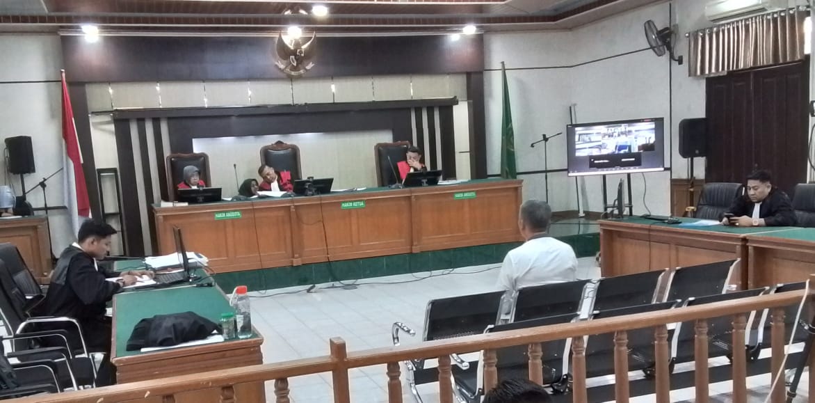 Hamdani Divonis 1 Tahun 4 Bulan Penjara dalam Kasus Korupsi BBM Rp2,08 Miliar di Dinas Perkim Rohul