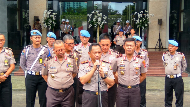 Tetapkan Ustadz Zulkifli Tersangka, Kapolri Bantah Kriminalisasi Ulama
