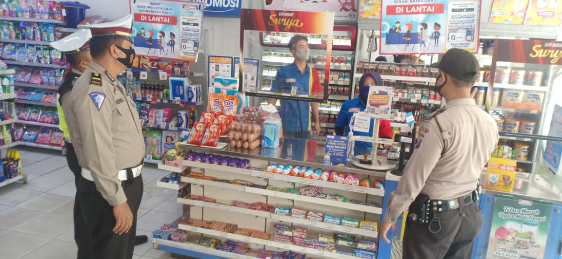 Polsek Pangkalan Kerinci Patroli Antisipasi Kriminalitas