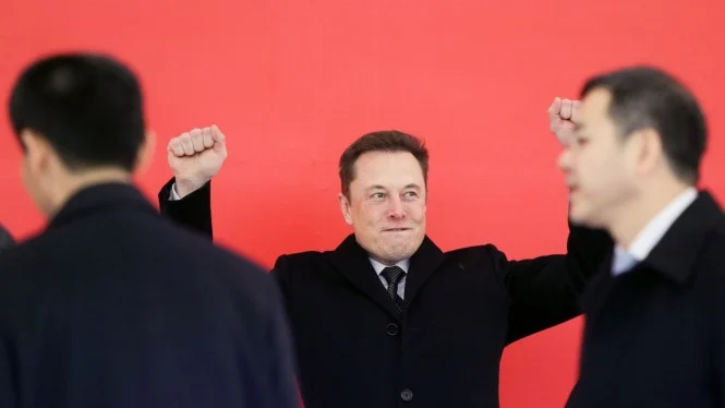 Elon Musk Cetak Rekor Baru, Jeff Bezos Jauh Ketinggalan