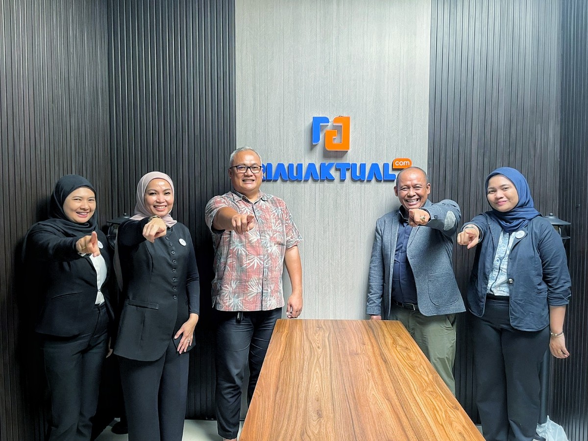 Kunjungi Kantor Media, Cititel Hotel Pekanbaru Siap Kolaborasi dengan Riauaktual