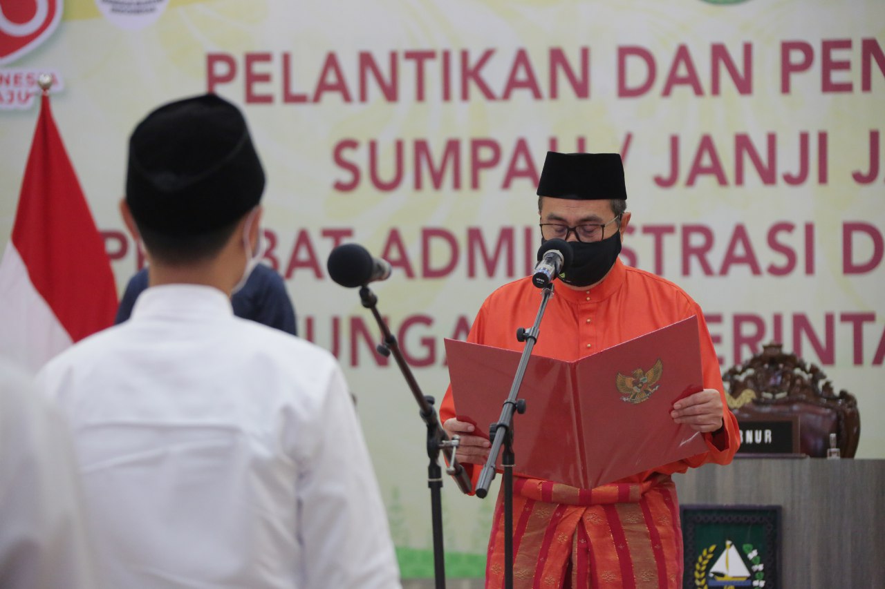 Terkait Pernyataan Presiden Karyawan Swasta Dibawah Rp5 Juta Dibantu, Gubernur Riau: Kami Tunggu Arahan!