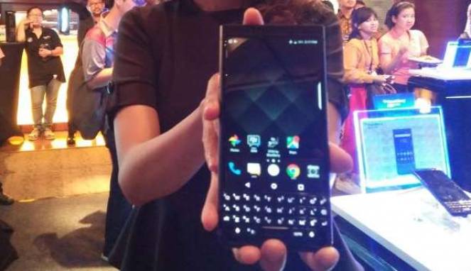 Wiih, BlackBerry KEYone Diklaim Aman dari Peretasan