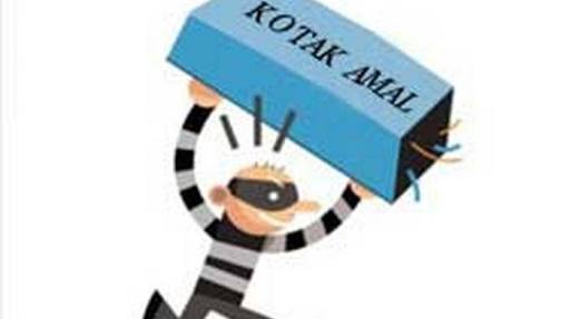 Ingin Lunasi Utang, Pria ini Curi Uang Kotak Amal Di Mushala