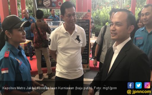 Kapolres Jaksel Bantah Kriminalisasi Ahmad Dhani