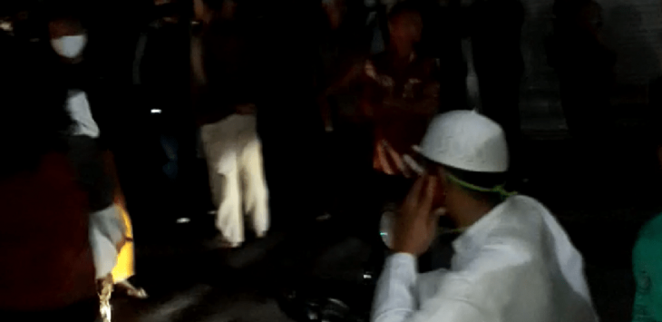 Ini Video Laskar Solo yang Bubarkan Paksa  Acara Midodareni Keluarga Almarhum Habib Segaf Al-Jufri