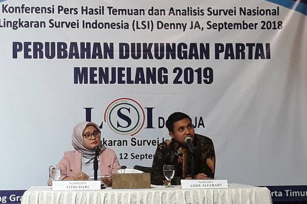 Survei LSI: 6 Parpol Butuh Keajaiban Lolos Parlemen