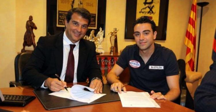 Jadi Pelatih, Xavi Janji Bawa Barcelona Menang Terus