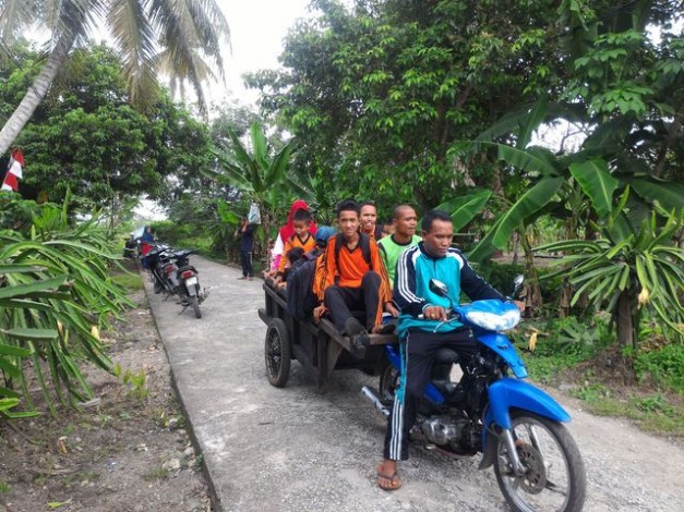Undang Makan Siang, Gubri Salut dengan Ketulusan Syafrizal Mengabdi di Meranti