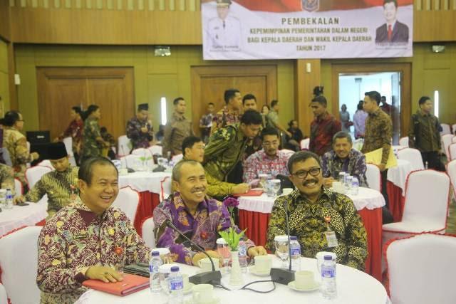 Bupati dan Wakil Bupati Ikut Pembekalan Kepemimpinan