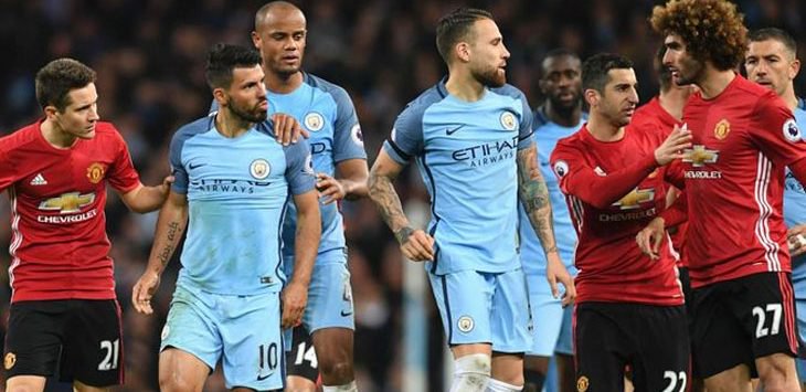 Menjelang Laga Krusial, Ini Head To Head dan Fakta Menarik Derby Manchester
