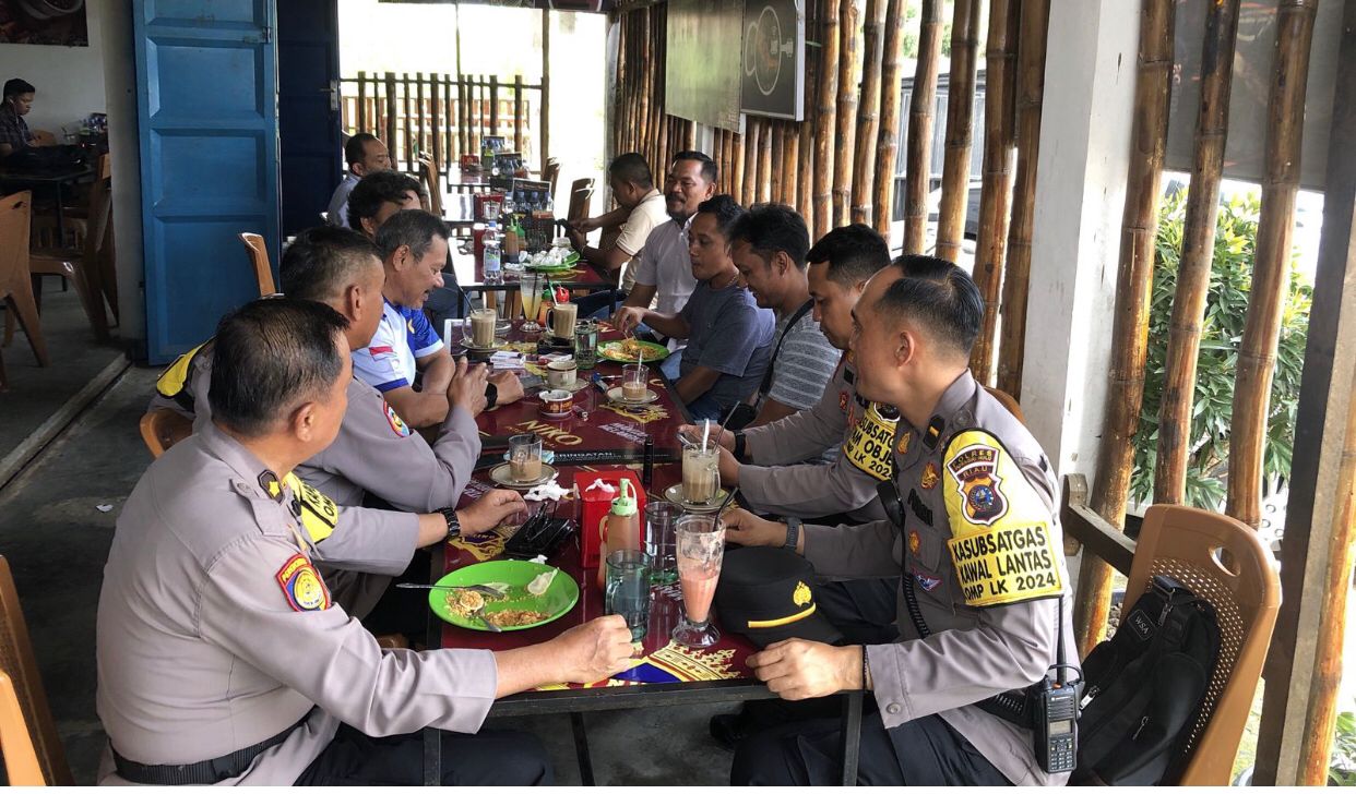 Pilkada Telah Selesai, Kapolsek Rengat Barat Ajak Dukung Calon Terpilih