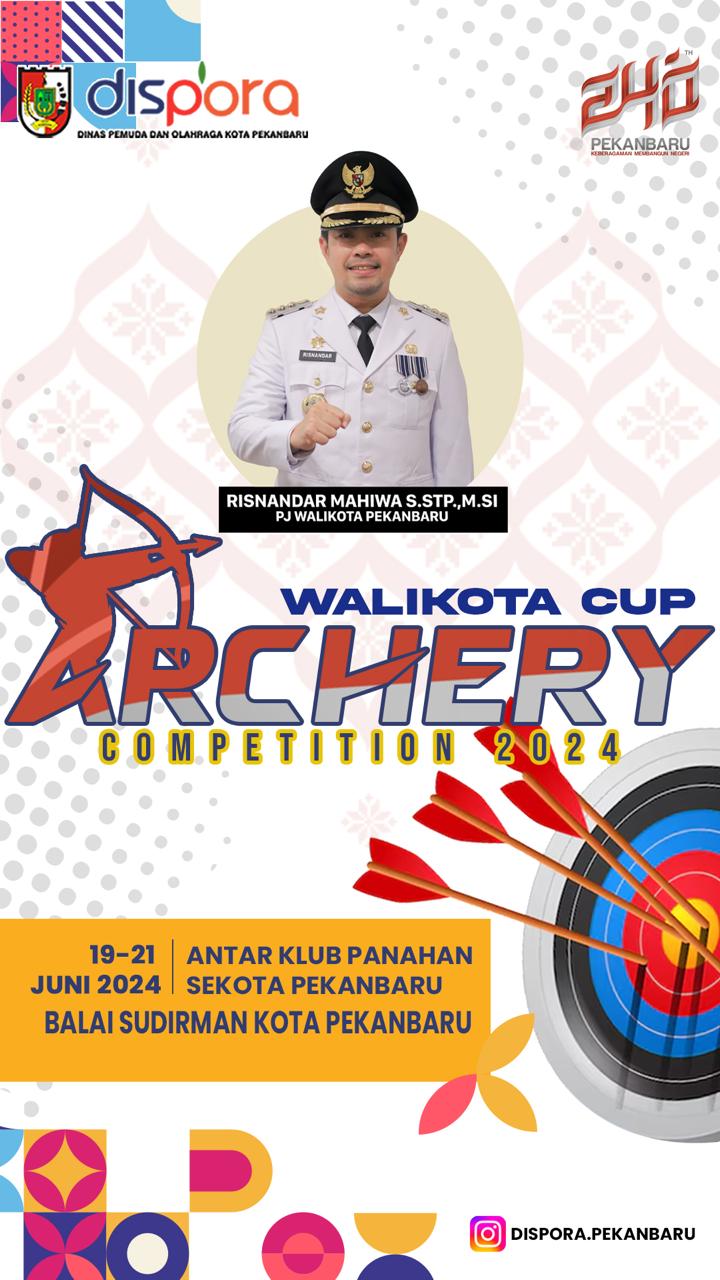 Dispora Pekanbaru Akan Gelar Walikota Cup Archery 2024