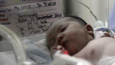 Berikut Nama Pasien yang Melahirkan pada 12-12-12 di RS Syafira