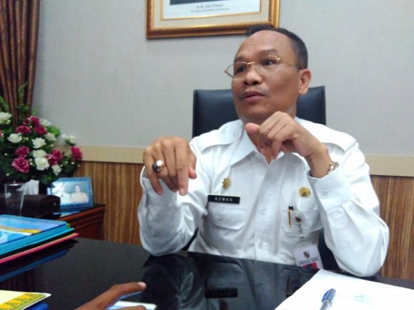 Azwan, Minta Dinas Terkait Awasi Penggalian Jalan