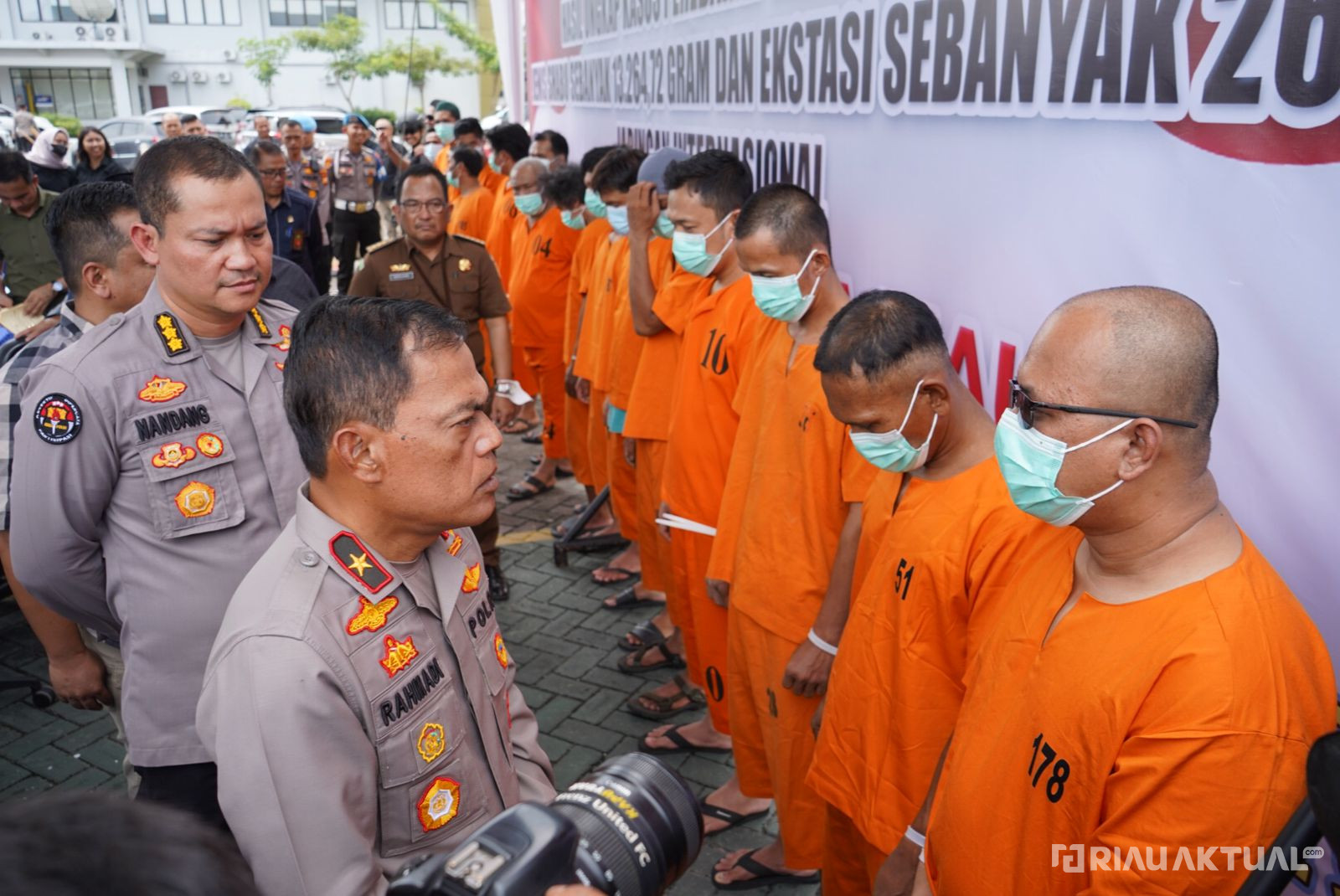 Masuk Jaringan Antar Provinsi, Oknum Pegawai Lapas Diupah Rp5 Juta Antar per 1 Kilo Sabu