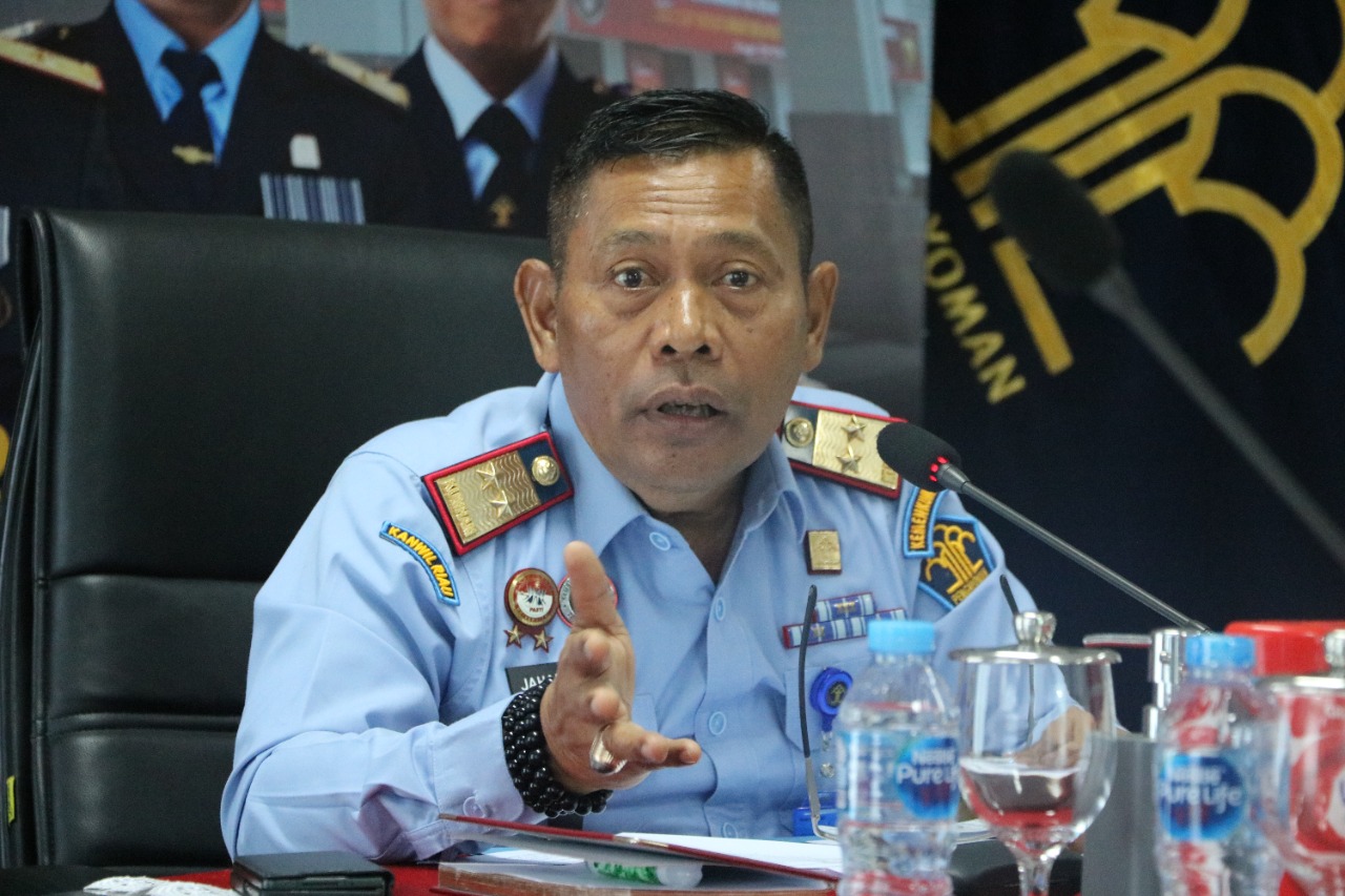 Tahun Baru Imlek 2023, WBP Riau Nihil Remisi Khusus