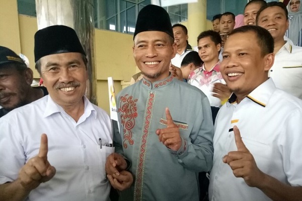 PKS Semakin Optimis Syamsuar-Edy Nasution Menangkan Pilgubri