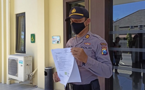 Waduh! Karena Sering Dimaki Kapolres, Kasat Sabhara Polres Blitar Resign