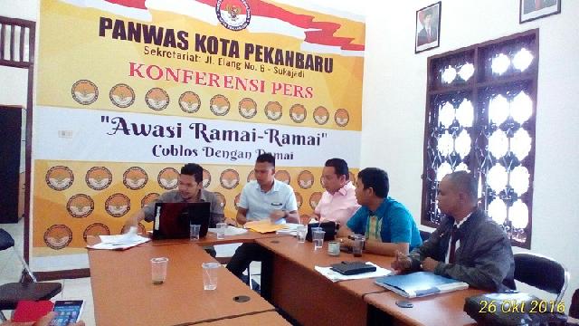 Berkas Gugatan Lengkap, Jumat Panwaslu Gelar Sidang Perdana Gugatan Bibra-Sua