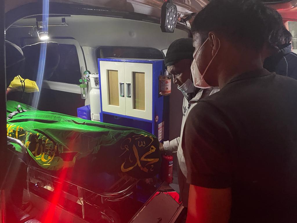 Jenazah Wilky Korban Erupsi Marapi Dipulangkan ke Riau