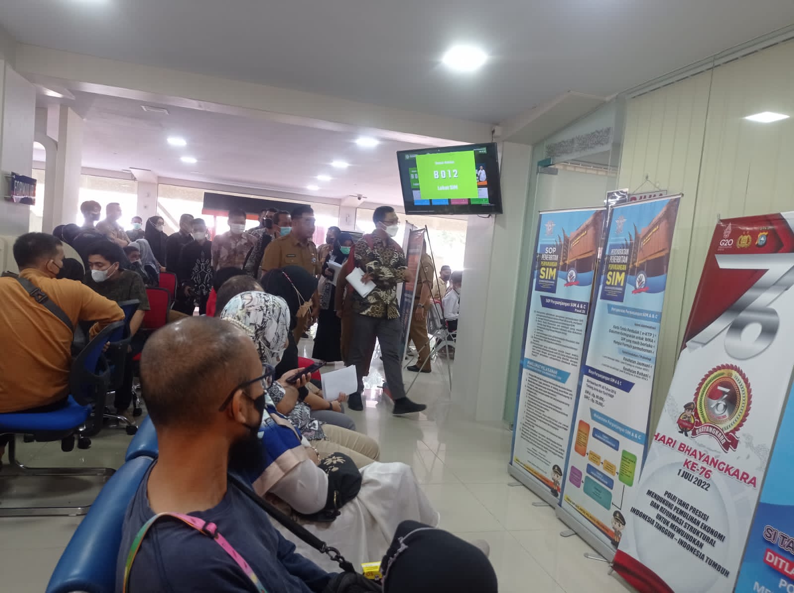 BKPM KemenPan-RB Uji Petik Nomine ke MPP Pekanbaru