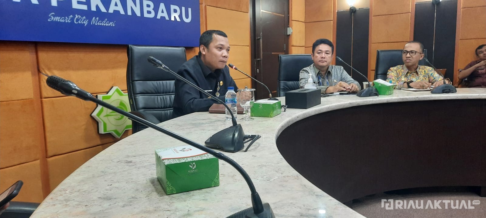 Pj Wali Kota Pekanbaru Mengaku Tak Terlibat Penganiayaan Warga