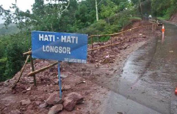 Mudik Lebaran, Ancaman Longsor di Jalan Lintas Riau Sumbar Jadi Perhatian