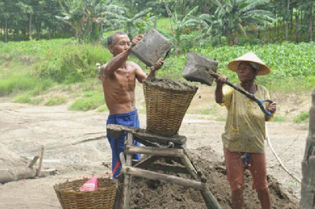 Masalah Pasir Laut di Rupat Komisi II Berharap Penambang Tradisional Dilegalkan