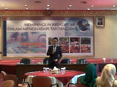 BI Hadirkan Bong Chandra dalam Temu Responden