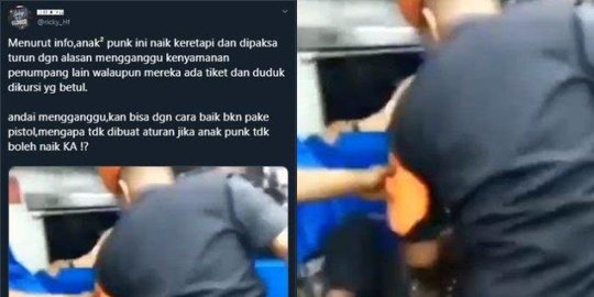 Disebut Ganggu Kenyamanan, Begini Fakta Video Oknum Polsuska Todongkan Pistol dan Usir Anak Punk