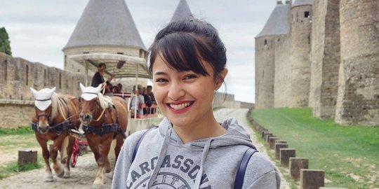 Akrab Dengan Istri sah Ben Kasyafani, Marshanda Banjir Pujian Nitezin