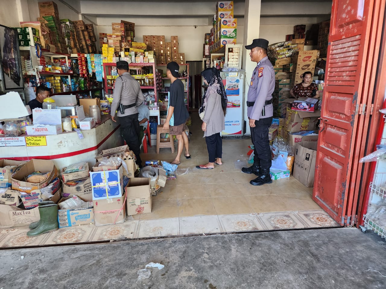 Polsek Bangko Pusako Gencarkan Patroli Antisipasi Aksi Premanisme, Warga Diimbau Waspada dan Tidak Takut