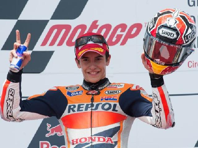 Marquez Dapatkan Pujian dari Petinggi Honda Usai Raih Gelar Juara Dunia 2016