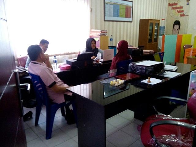 Pemilik Yayasan Tunas Bangsa masih di periksa Polresta Pekanbaru hingga malam ini