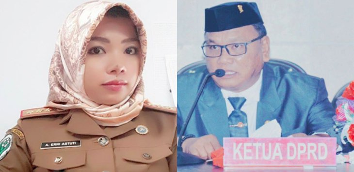 Ini Kronologis Istri Kedua Bunuh Ketua DPRD, Sembunyi di Balik Pintu